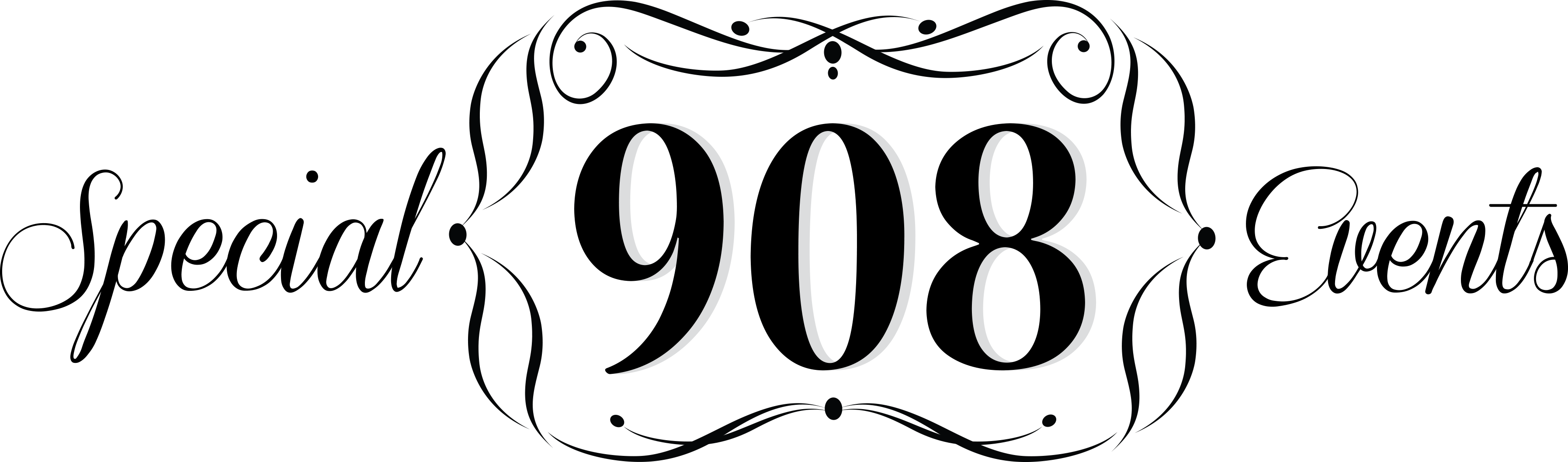 mean of 908